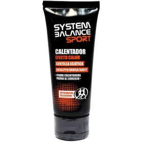 Crema riscaldante System Balance Sport 100 ml