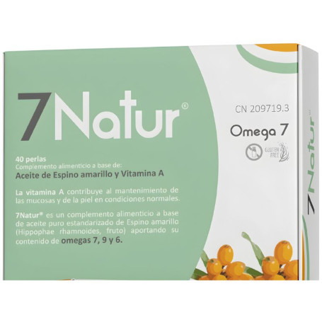 7Natur 40 Perle Margan Biotech