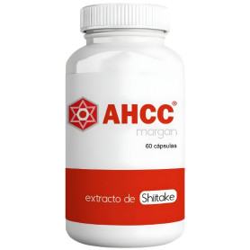 Ahcc 60 Capsule Margan Biotech