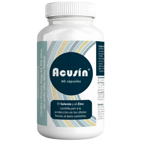 Acusin 60 Capsule Margan Biotech