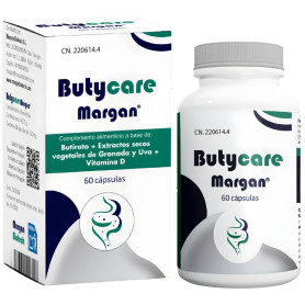 Butycare 60 Capsule Margan Biotech
