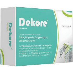 Dekore 60 Capsule Margan Biotech