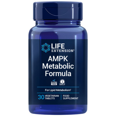 Ampk Metabolic Formula 30 Compresse Life Extension