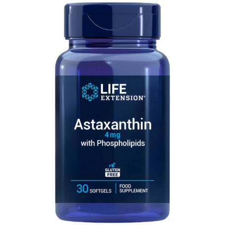 Astaxantina con fosfolipidi 4 mg 30 perle Life Extension