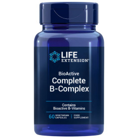 Complesso B completo bioattivo 60 capsule Life Extension