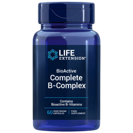 Complesso B completo bioattivo 60 capsule Life Extension