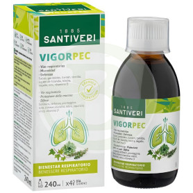 Sciroppo Vigor Pec 240Ml. Santiveri