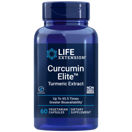 Estratto di curcuma Curcumin Elite 60 capsule Life Extension