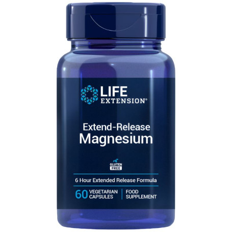 Magnesio a rilascio prolungato 60 capsule Life Extension