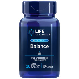 Florassist Balance 30 Capsule Liquide Life Extension