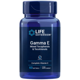 Gamma e Tocoferoli e Tocotrienoli Mix 60 Perle Life Extension