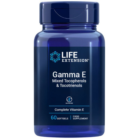 Gamma e Tocoferoli e Tocotrienoli Mix 60 Perle Life Extension