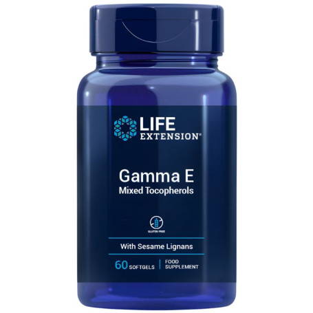 Tocoferoli gamma e misti 60 perle Life Extension