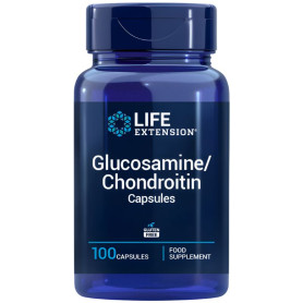 Glucosamina e condroitina 100 capsule Life Extension