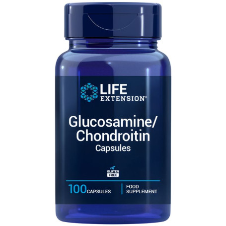 Glucosamina e condroitina 100 capsule Life Extension