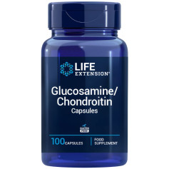 Glucosamina e condroitina 100 capsule Life Extension