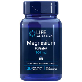 Citrato di magnesio 100 mg 100 capsule Life Extension