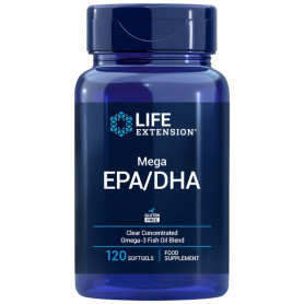 Mega EPA/DHA 120 Perle Life Extension