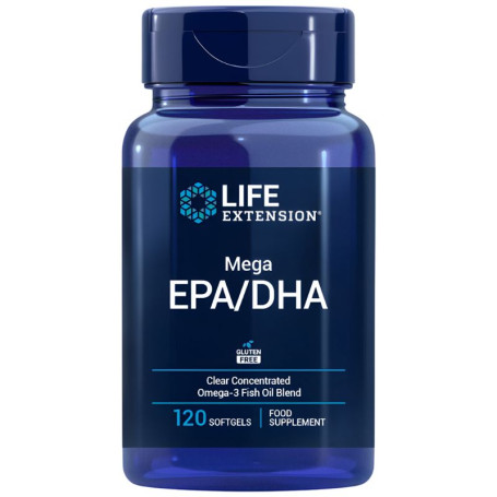 Mega EPA/DHA 120 Perle Life Extension