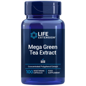 Mega Estratto di Tè Verde 100 Capsule Life Extension