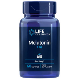 Melatonina 1 mg 60 capsule Life Extension