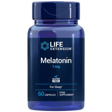 Melatonina 1 mg 60 capsule Life Extension