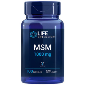 Msm 1000 mg 100 capsule Life Extension