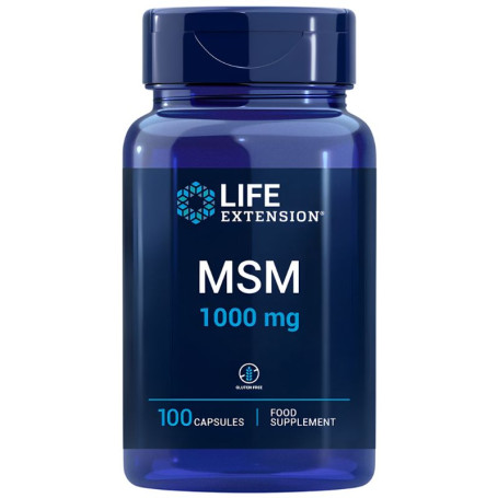 Msm 1000 mg 100 capsule Life Extension