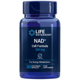 Nad+ Cell Formula 100Mg 30 Capsule Life Extension