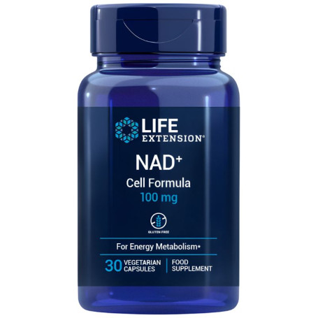 Nad+ Cell Formula 100Mg 30 Capsule Life Extension