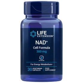 Nad+ Cell Formula 300Mg 30 Capsule Life Extension