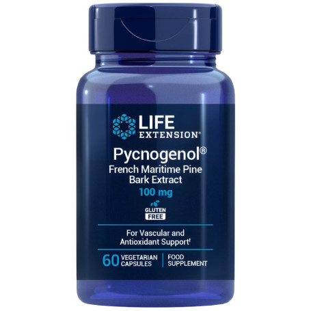 Pycnogenol 100Mg 60 Capsule Life Extension