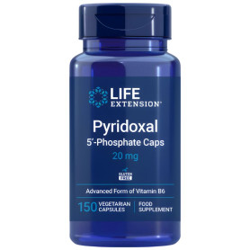 Piridossal 5-fosfato 20 mg 150 capsule Life Extension