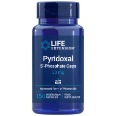 Piridossal 5-fosfato 20 mg 150 capsule Life Extension