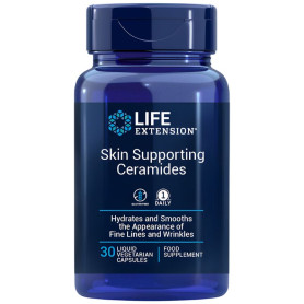 Ceramidi a supporto della pelle 30 capsule liquide Life Extension