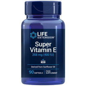 Super Vitamina E 268Mg 400Ui 90 Perle Life Extension