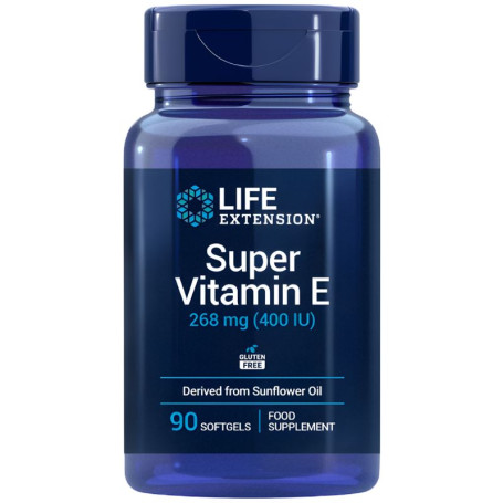Super Vitamina E 268Mg 400Ui 90 Perle Life Extension