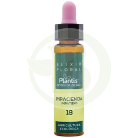 ELISIR FLOREALE 18 IMPATIENS 10Ml. PLANTIS