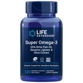 Super Omega-3 Epa/Dha 120 Perle Life Extension