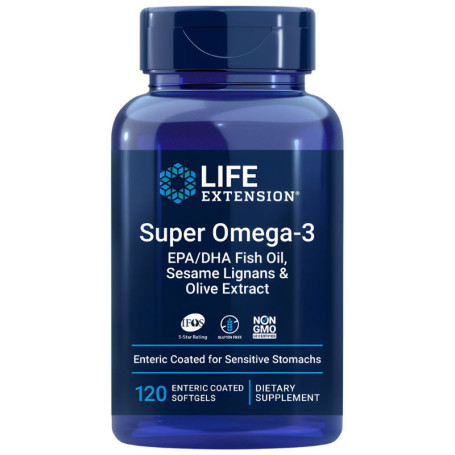 Super Omega-3 Epa/Dha 120 Perle Life Extension