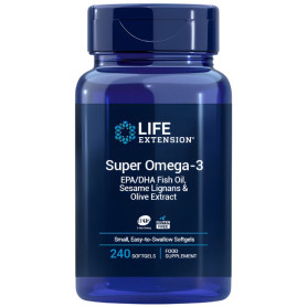Super Omega-3 Epa/Dha 240 Perle Life Extension