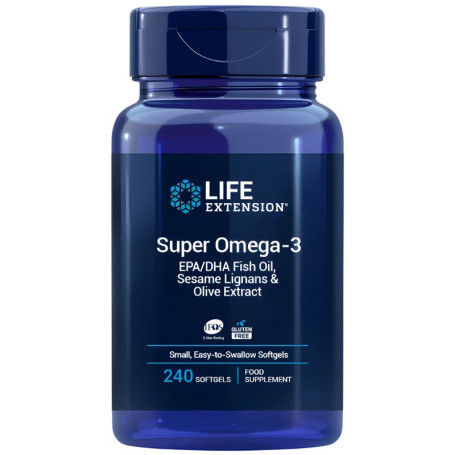 Super Omega-3 Epa/Dha 240 Perle Life Extension