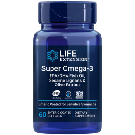 Super Omega-3 Epa/Dha 60 Perle Life Extension