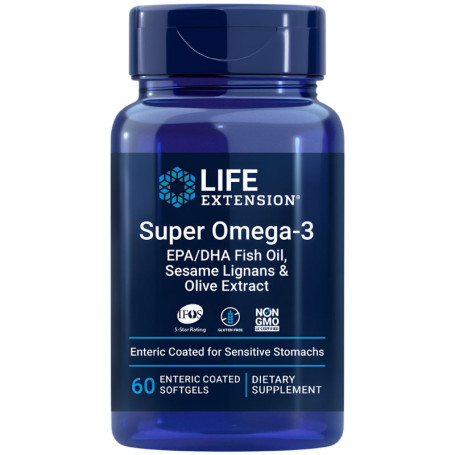 Super Omega-3 Epa/Dha 60 Perle Life Extension