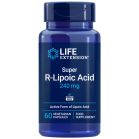 Super Acido R-Lipoico 240Mg 60 Capsule Life Extension
