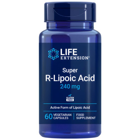 Super Acido R-Lipoico 240Mg 60 Capsule Life Extension