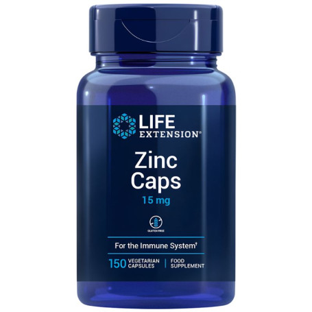 Zinco 15 mg 150 capsule Life Extension