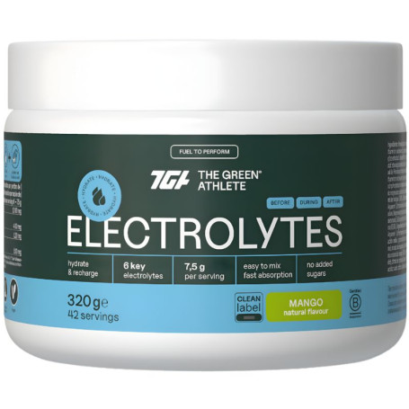 Elettroliti al gusto neutro 320 g The Green Athlete