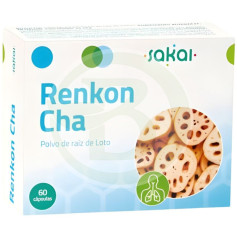 Renkon Cha 60 Capsule 275Mg. Sakai