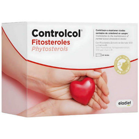 Controlcol Fitosteroli 20 Stick Eladiet